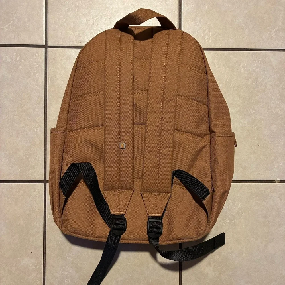 Carhartt 25L Brown Classic Laptop Backpack - Picture 4 of 4